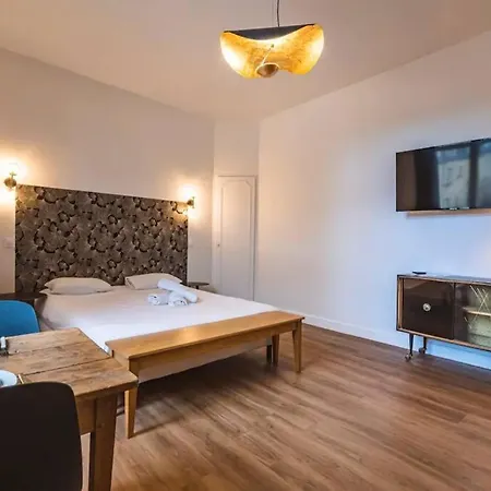 Apartment Bulle, Vue Cathedrale Incroyable Reims