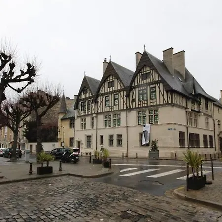 Apartament Bulle, Vue Cathedrale Incroyable Reims