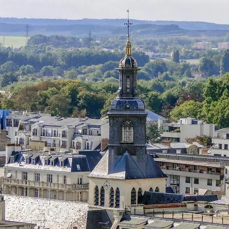Bulle, Vue Cathedrale Incroyable Apartment