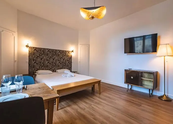 Apartman Bulle, Vue Cathedrale Incroyable Reims