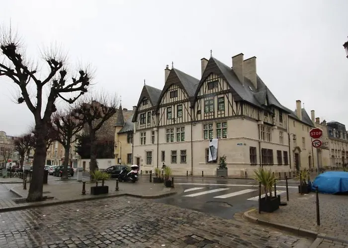 Apartment Bulle, Vue Cathedrale Incroyable Reims