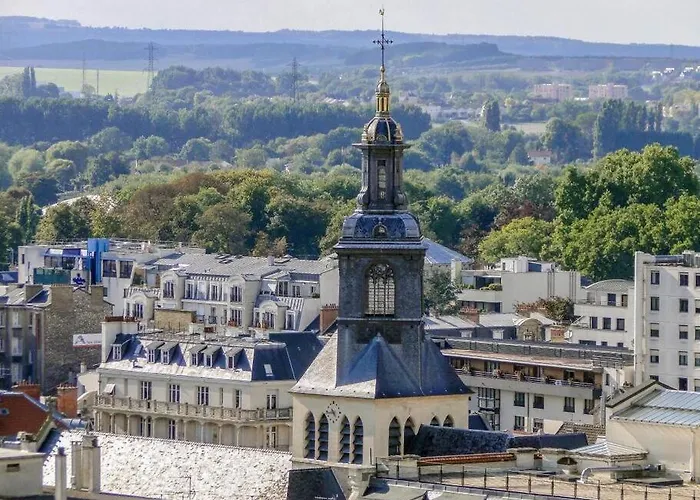Bulle, Vue Cathedrale Incroyable Apartment